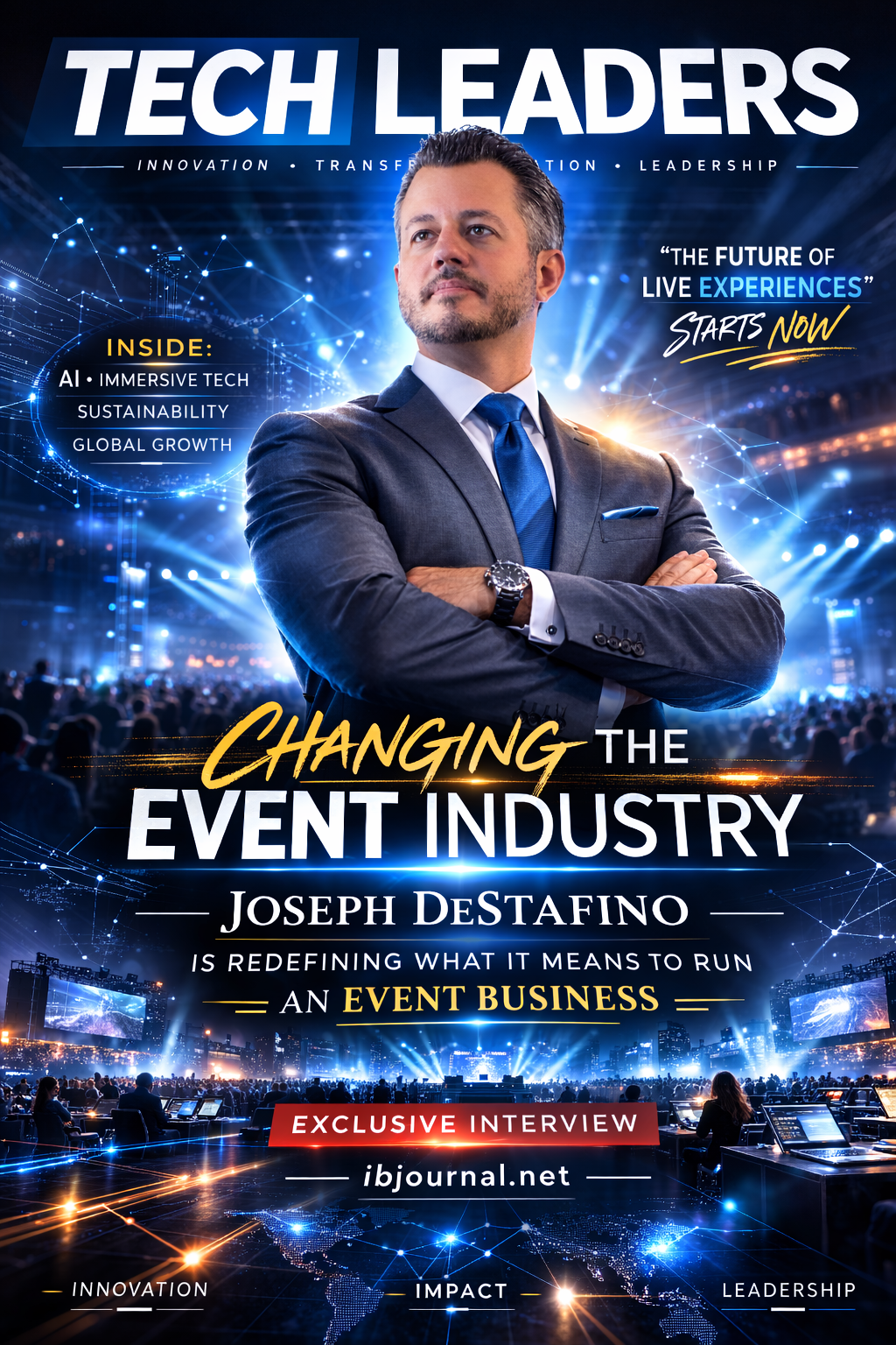 Joe joseph-destafino-is-redefining-what-it-means-to-run-an-event-business